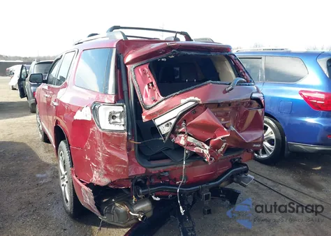 2018 GMC Acadia Denali z USA, uszkodzony, nr VIN 1GKKNXLS4JZ177829